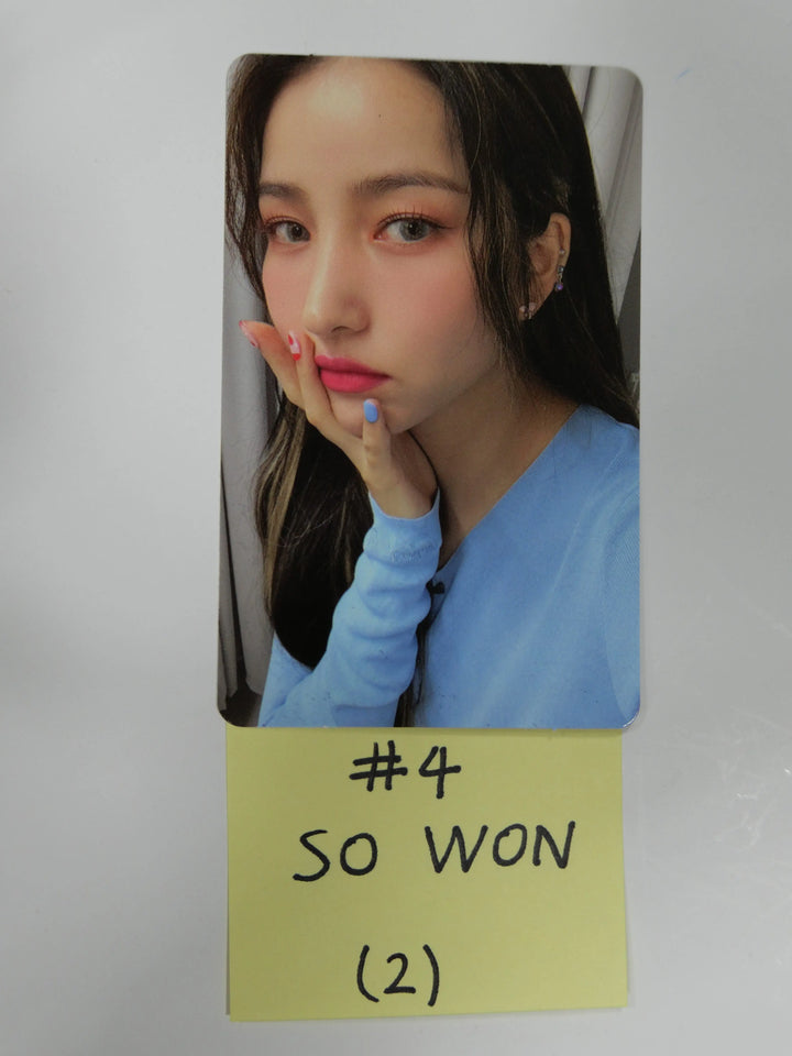 GFRIEND - Official Photocard (OLD) - HALLYUSUPERSTORE
