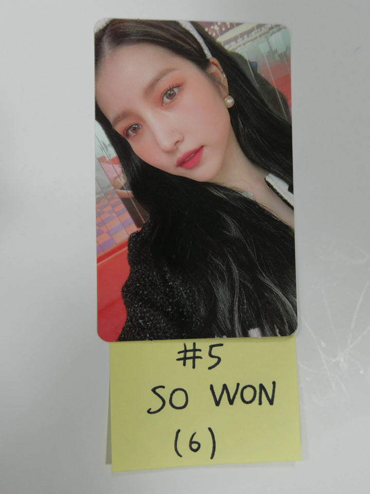 GFRIEND - Official Photocard (OLD) - HALLYUSUPERSTORE