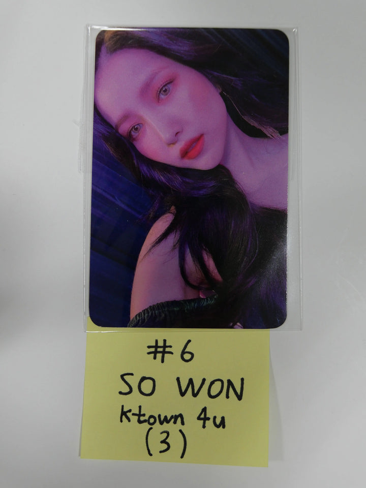 GFRIEND - Official Photocard (OLD) - HALLYUSUPERSTORE