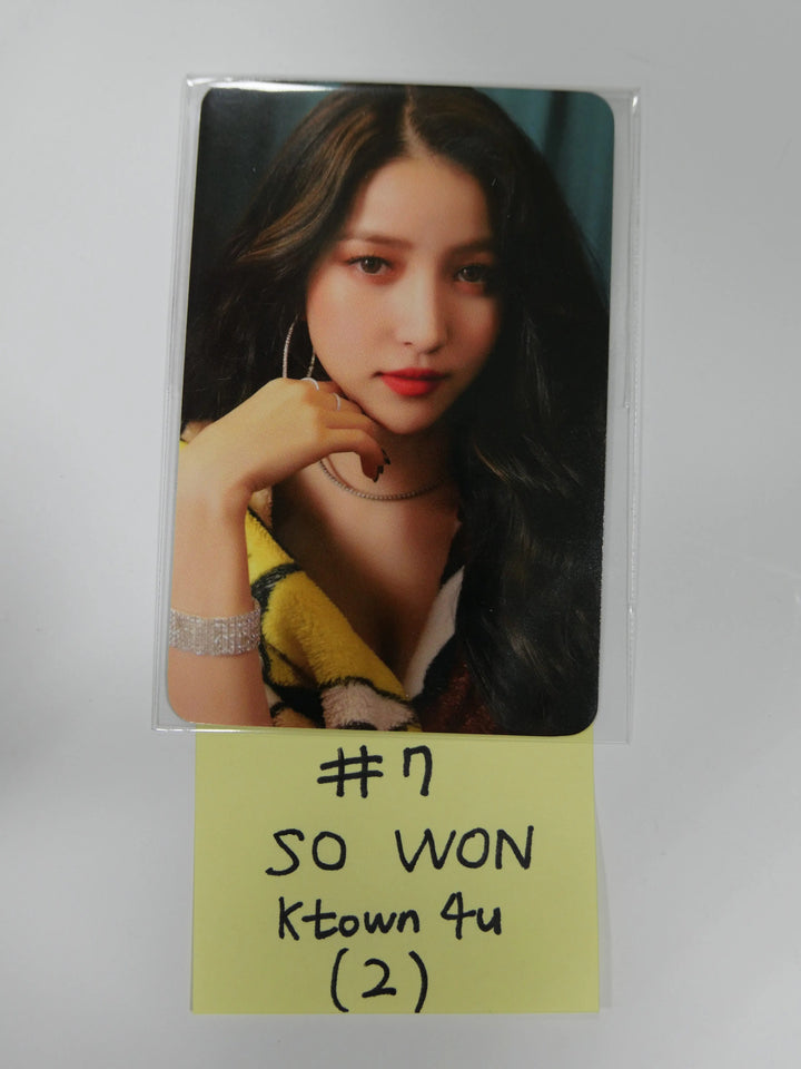 GFRIEND - Official Photocard (OLD) - HALLYUSUPERSTORE