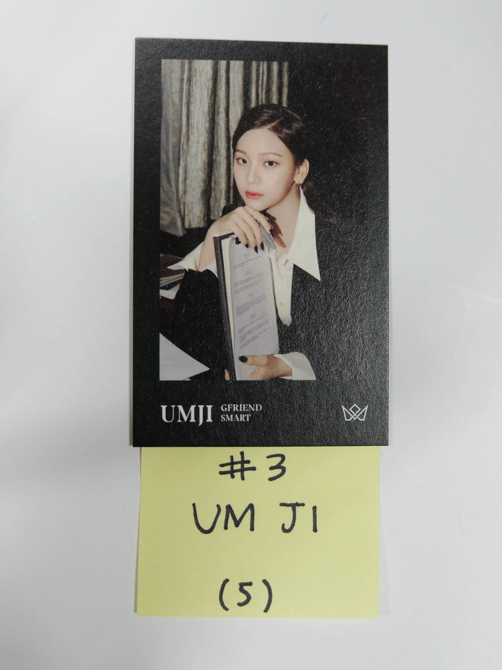 GFRIEND - Official Photocard (OLD) - HALLYUSUPERSTORE