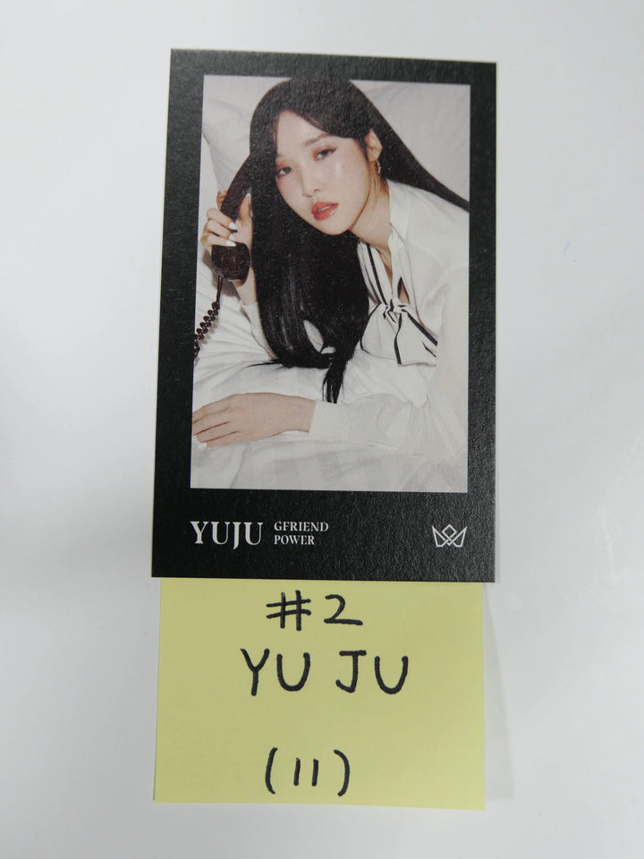 GFRIEND - Official Photocard (OLD) - HALLYUSUPERSTORE