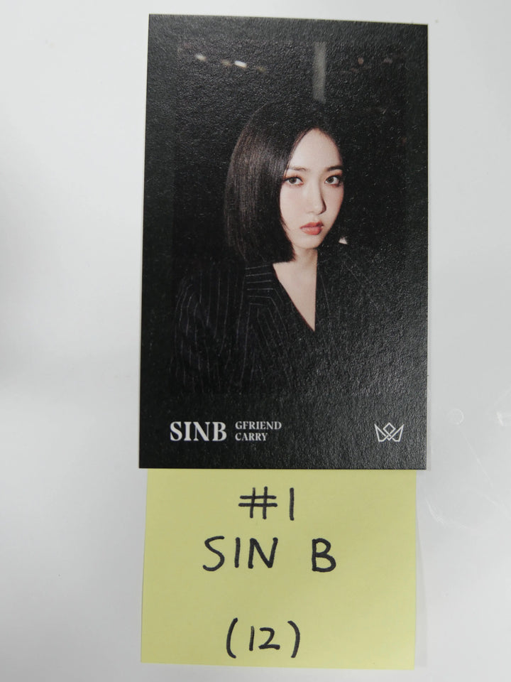 GFRIEND - Official Photocard (OLD) - HALLYUSUPERSTORE
