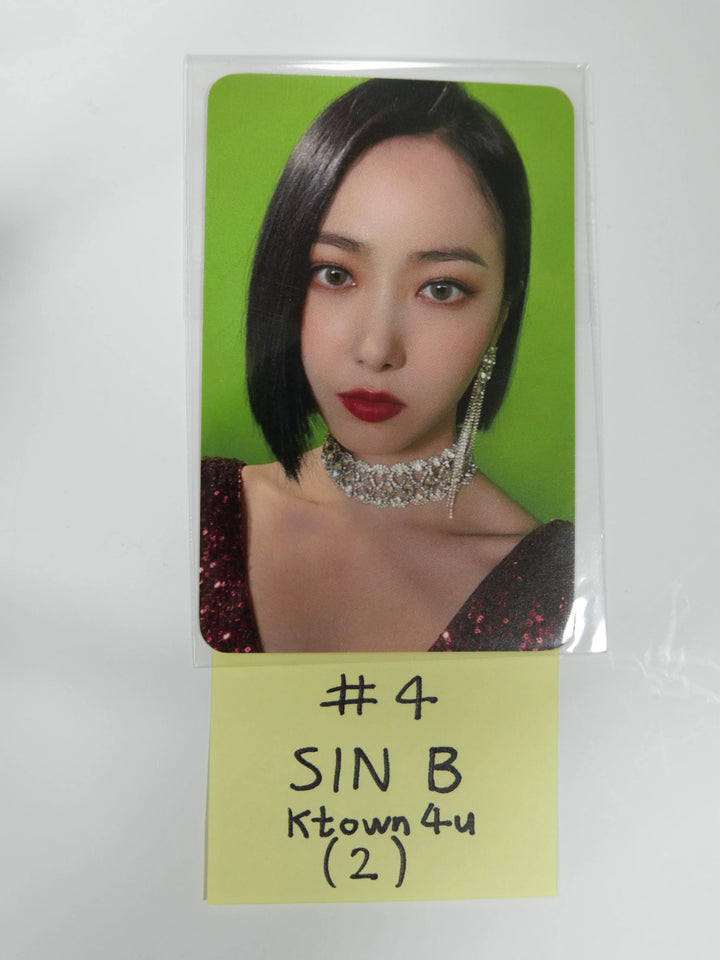 GFRIEND - Official Photocard (OLD) - HALLYUSUPERSTORE