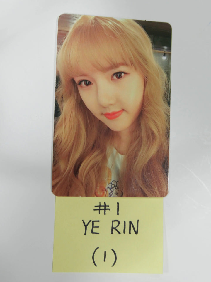 GFRIEND - Official Photocard (OLD) - HALLYUSUPERSTORE