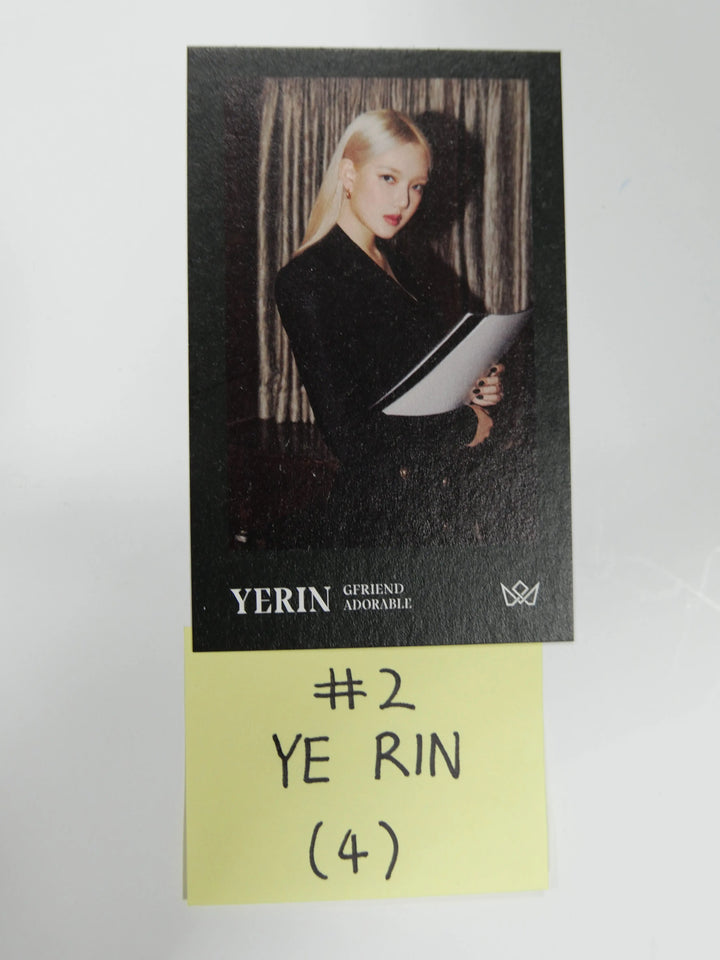 GFRIEND - Official Photocard (OLD) - HALLYUSUPERSTORE