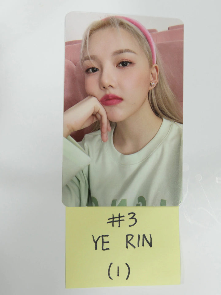 GFRIEND - Official Photocard (OLD) - HALLYUSUPERSTORE