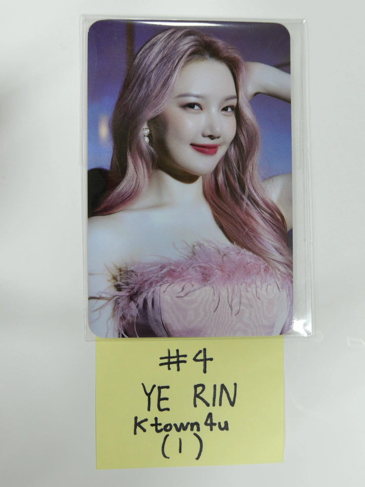 GFRIEND - Official Photocard (OLD) - HALLYUSUPERSTORE