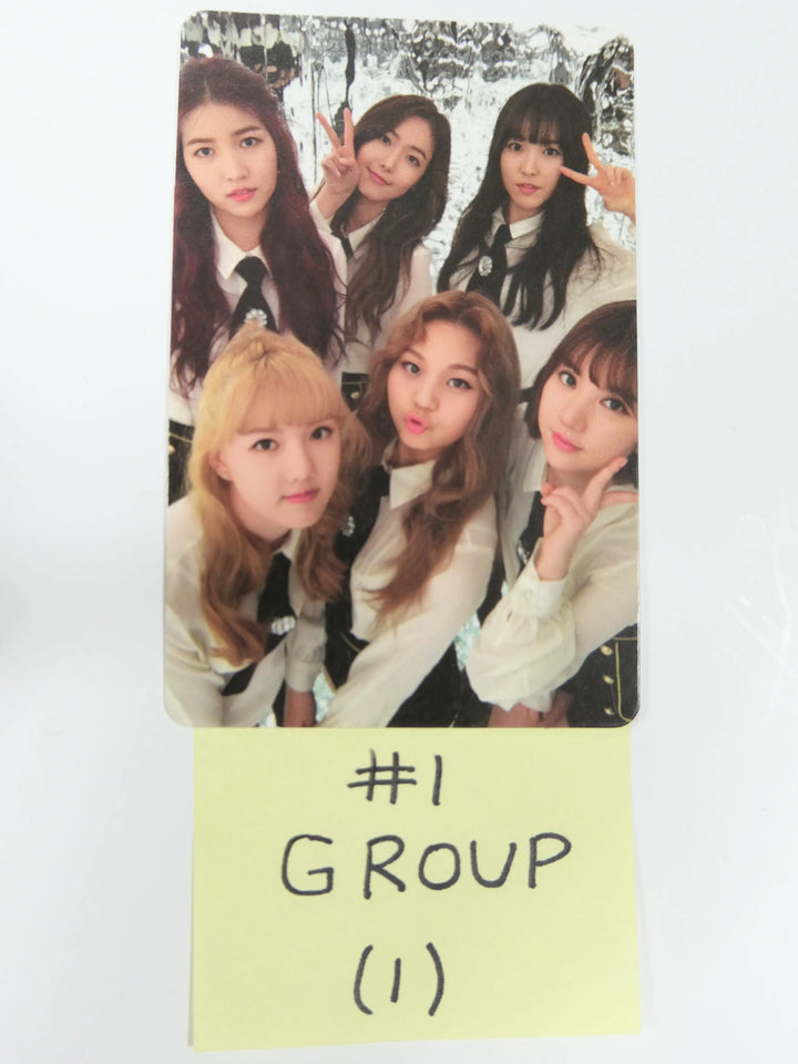 GFRIEND - Official Photocard (OLD) - HALLYUSUPERSTORE