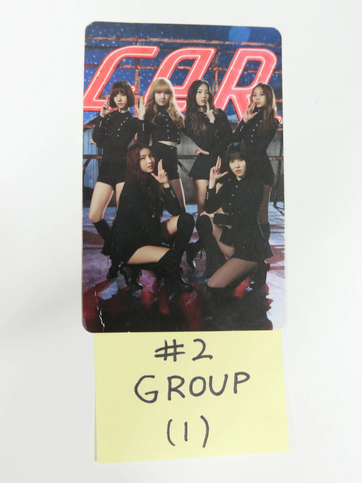 GFRIEND - Official Photocard (OLD) - HALLYUSUPERSTORE