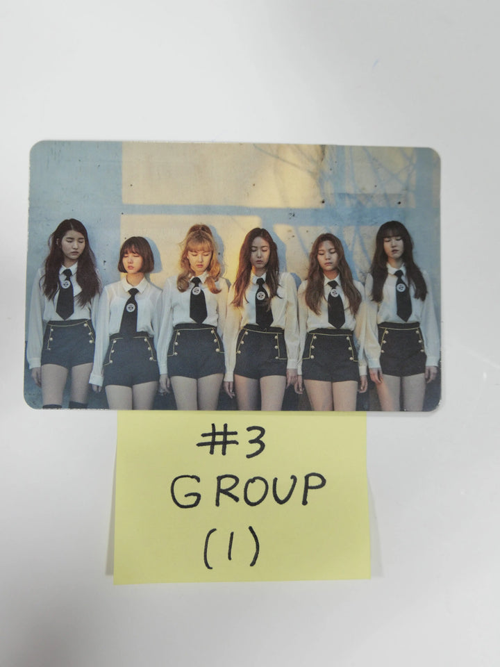 GFRIEND - Official Photocard (OLD) - HALLYUSUPERSTORE