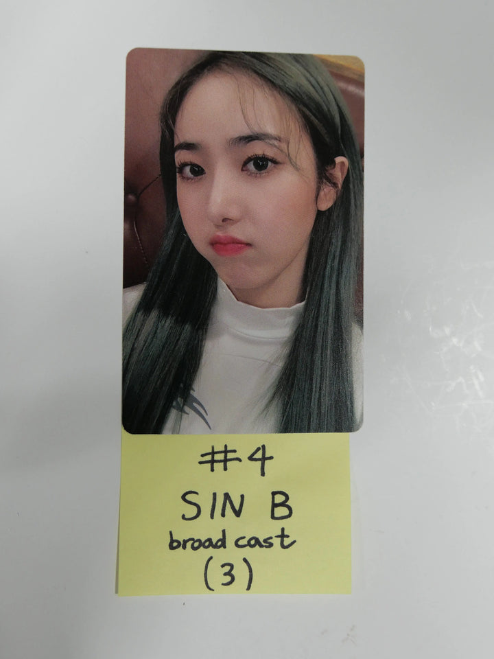 Gfriend Broadcast, Hand Autographed Photocard (OLD) - HALLYUSUPERSTORE