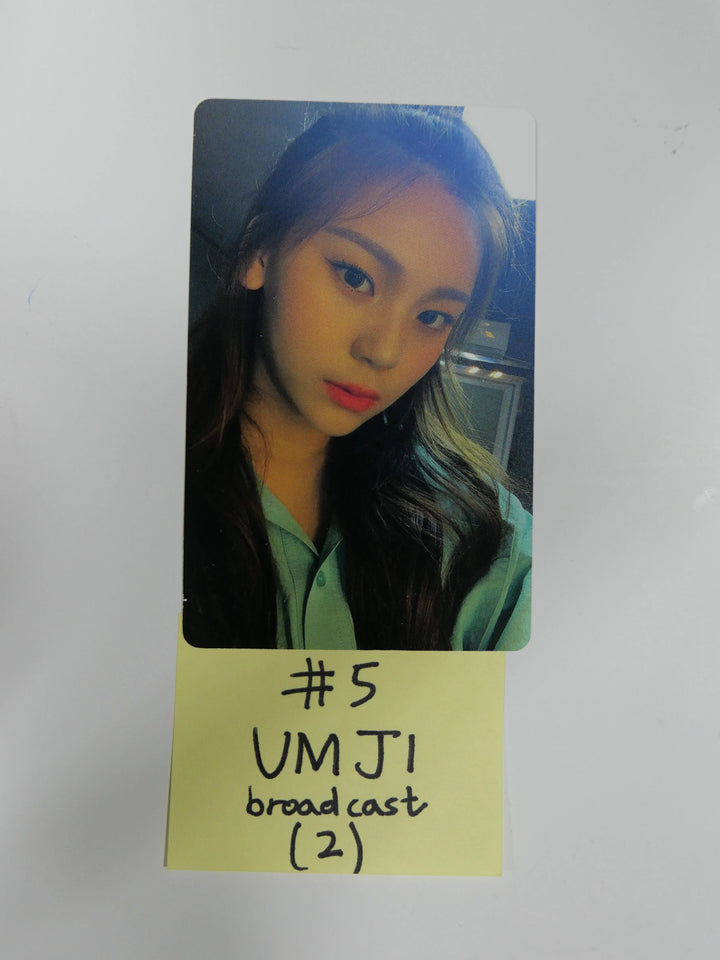 Gfriend Broadcast, Hand Autographed Photocard (OLD) - HALLYUSUPERSTORE