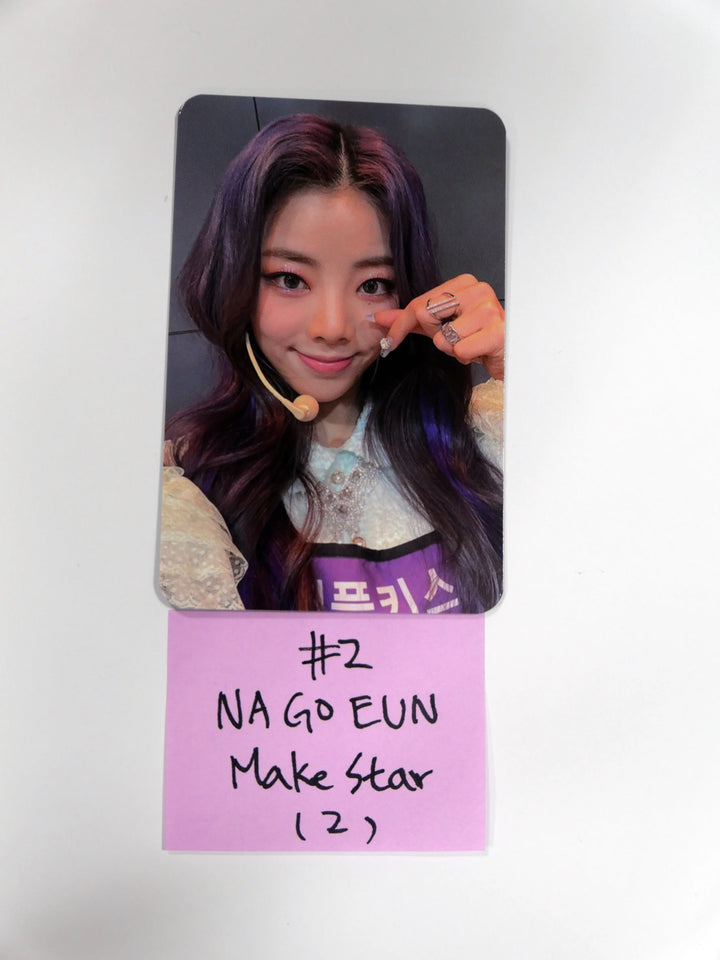 Purple Kiss  - MakeStar Fansign Event Photocard ver.2 - HALLYUSUPERSTORE