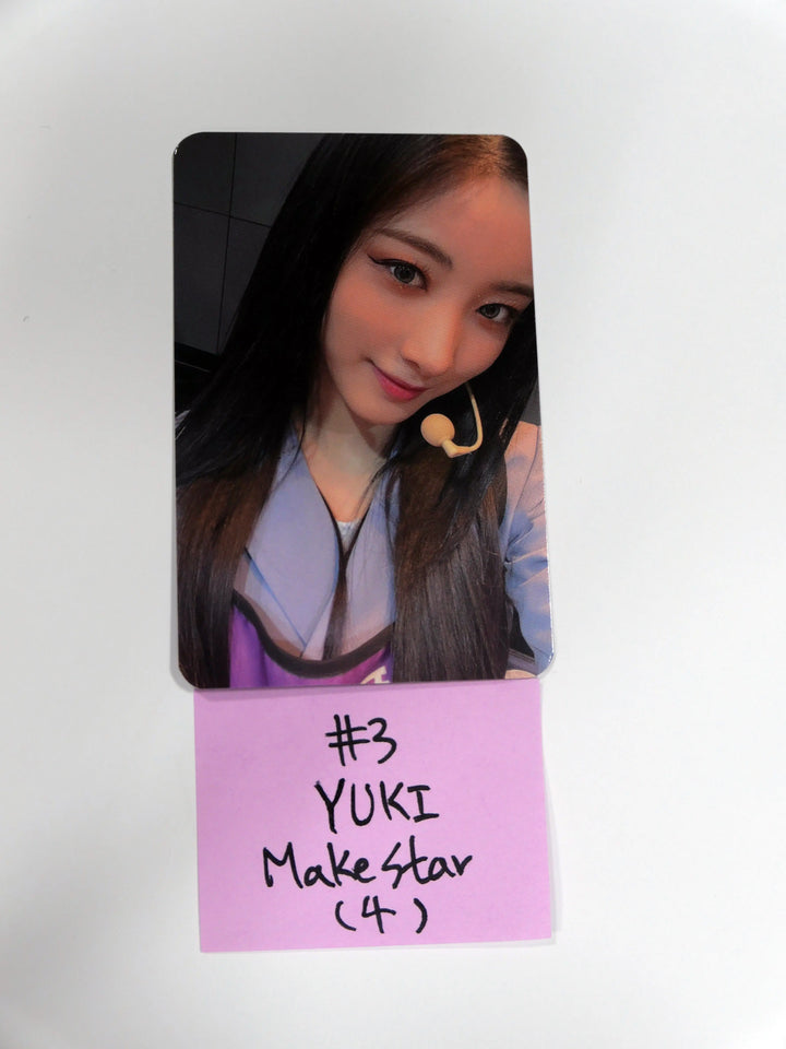 Purple Kiss  - MakeStar Fansign Event Photocard ver.2 - HALLYUSUPERSTORE