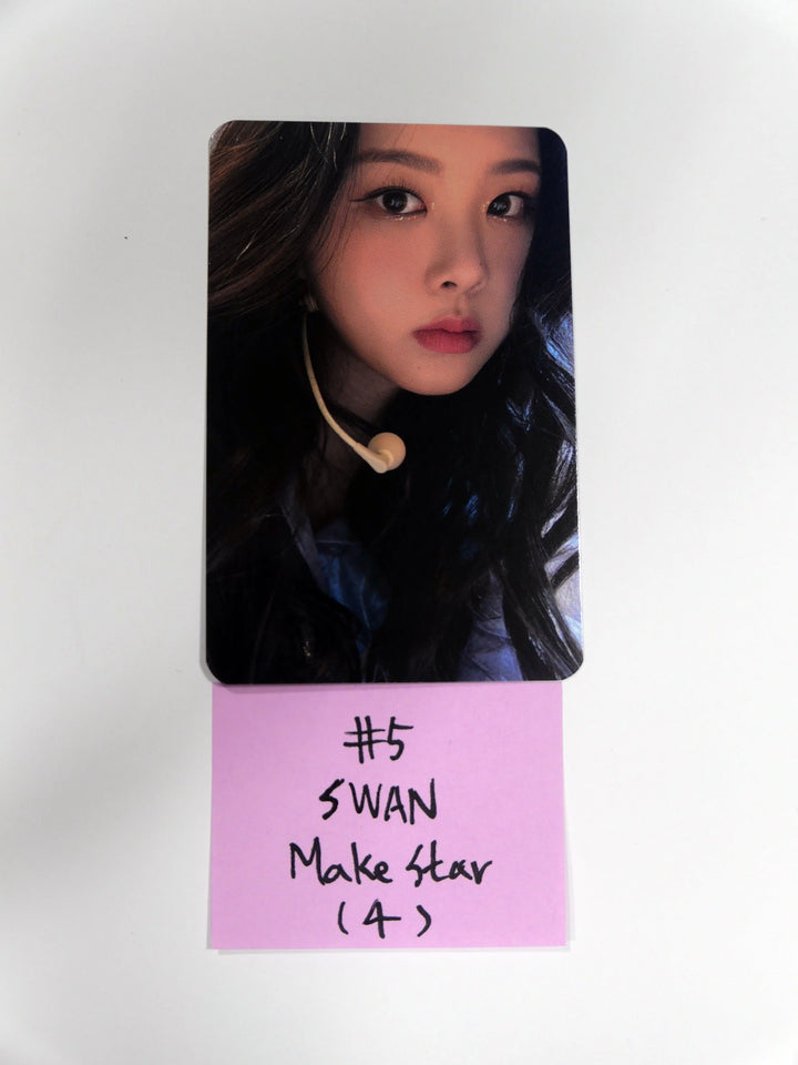 Purple Kiss  - MakeStar Fansign Event Photocard ver.2 - HALLYUSUPERSTORE