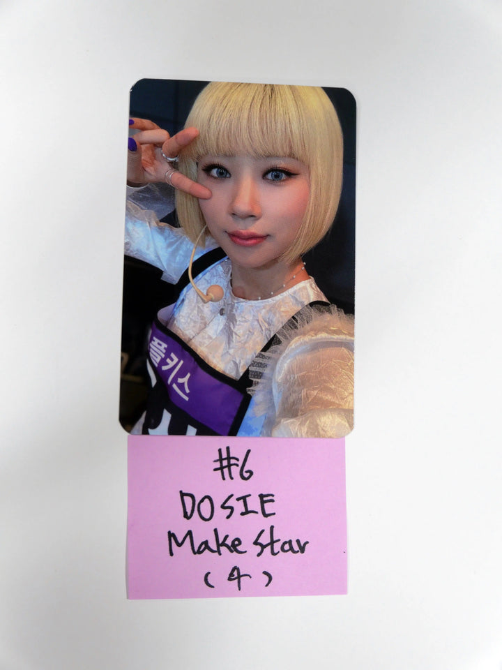 Purple Kiss  - MakeStar Fansign Event Photocard ver.2 - HALLYUSUPERSTORE