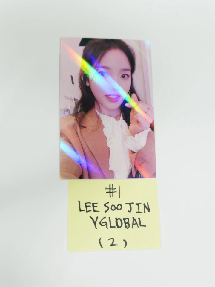 Weeekly "We Play" 3rd mini - Yglobal Pre-order Event Hologram Photocard - HALLYUSUPERSTORE