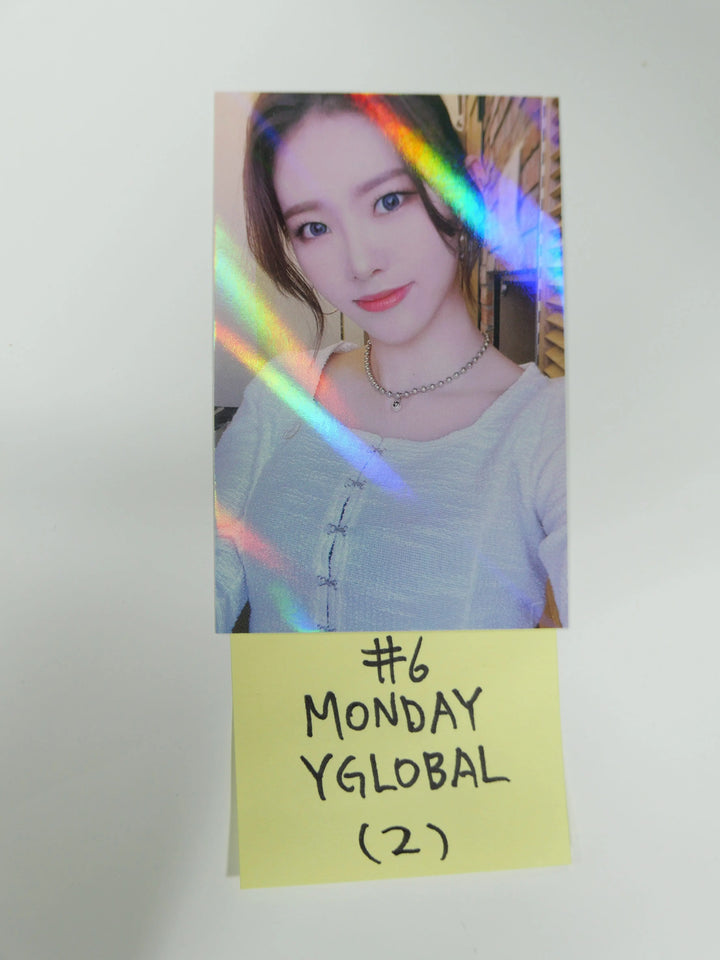Weeekly "We Play" 3rd mini - Yglobal Pre-order Event Hologram Photocard - HALLYUSUPERSTORE