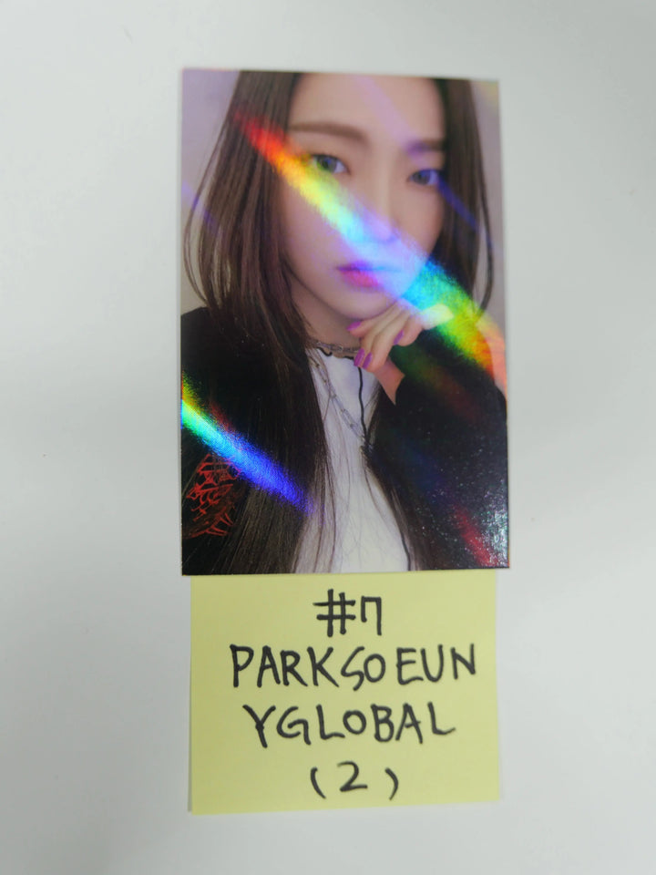 Weeekly "We Play" 3rd mini - Yglobal Pre-order Event Hologram Photocard - HALLYUSUPERSTORE