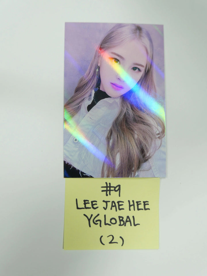 Weeekly "We Play" 3rd mini - Yglobal Pre-order Event Hologram Photocard - HALLYUSUPERSTORE