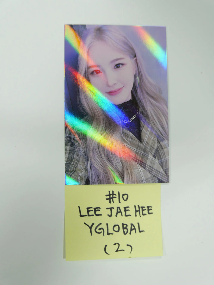 Weeekly "We Play" 3rd mini - Yglobal Pre-order Event Hologram Photocard - HALLYUSUPERSTORE