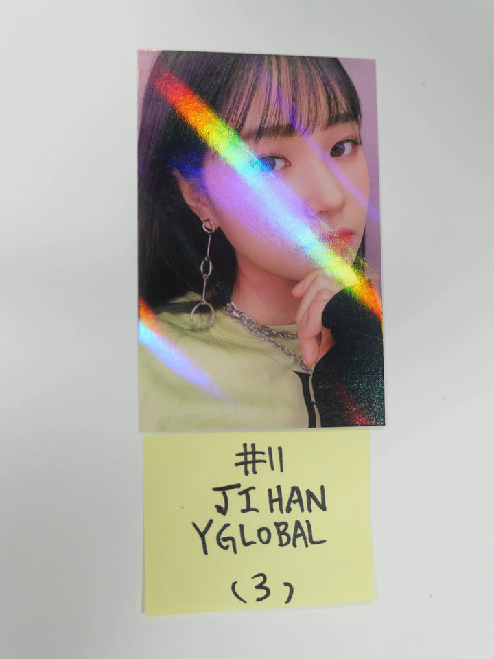 Weeekly "We Play" 3rd mini - Yglobal Pre-order Event Hologram Photocard - HALLYUSUPERSTORE