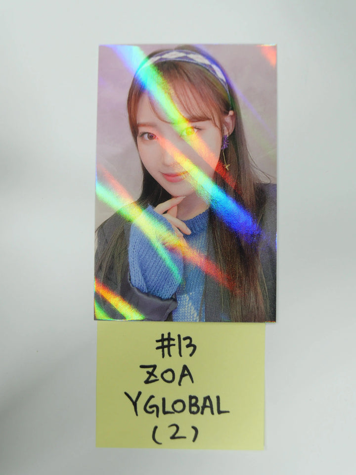 Weeekly "We Play" 3rd mini - Yglobal Pre-order Event Hologram Photocard - HALLYUSUPERSTORE