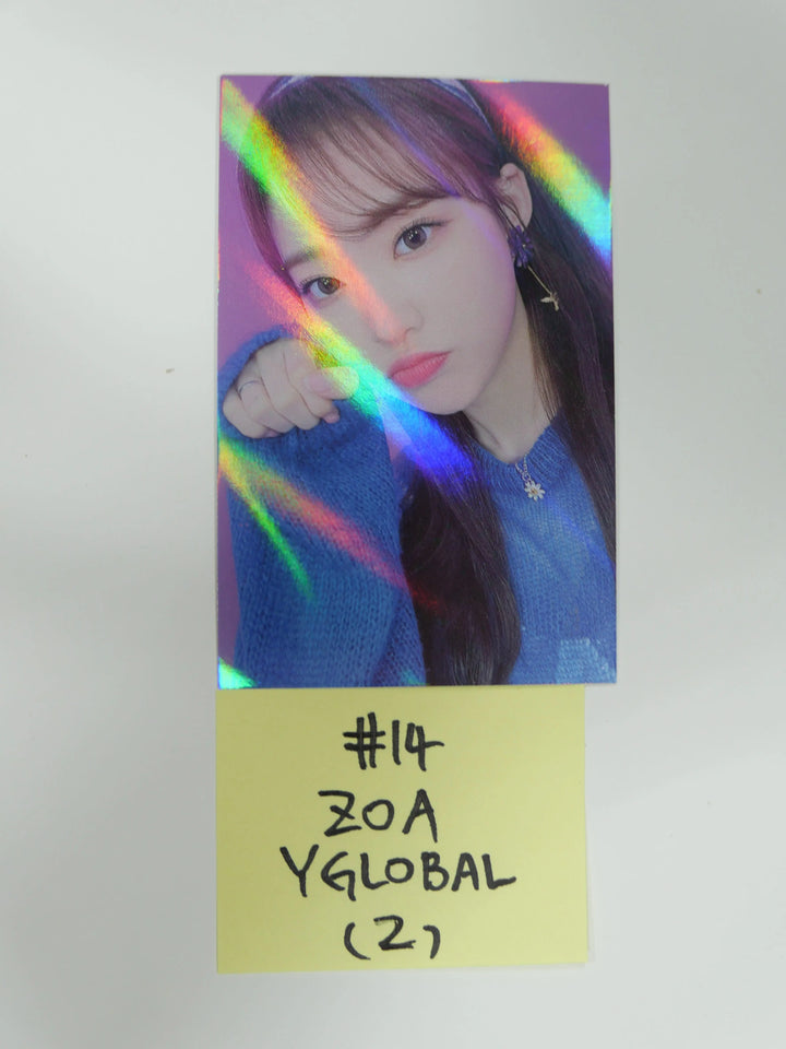 Weeekly "We Play" 3rd mini - Yglobal Pre-order Event Hologram Photocard - HALLYUSUPERSTORE