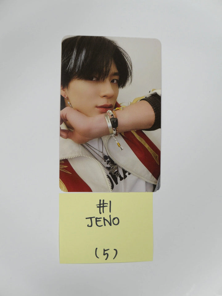 NCT Dream "Hot Saucce" - Official Photocard - HALLYUSUPERSTORE