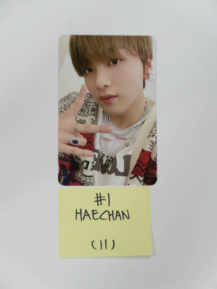 NCT Dream "Hot Saucce" - Official Photocard - HALLYUSUPERSTORE
