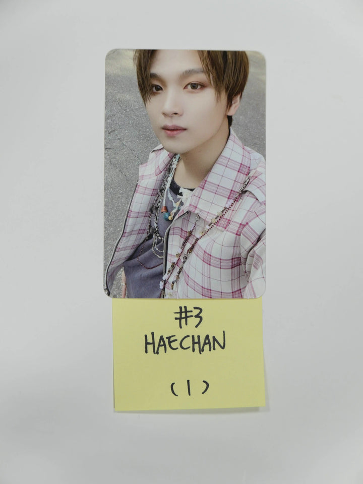 NCT Dream "Hot Saucce" - Official Photocard - HALLYUSUPERSTORE