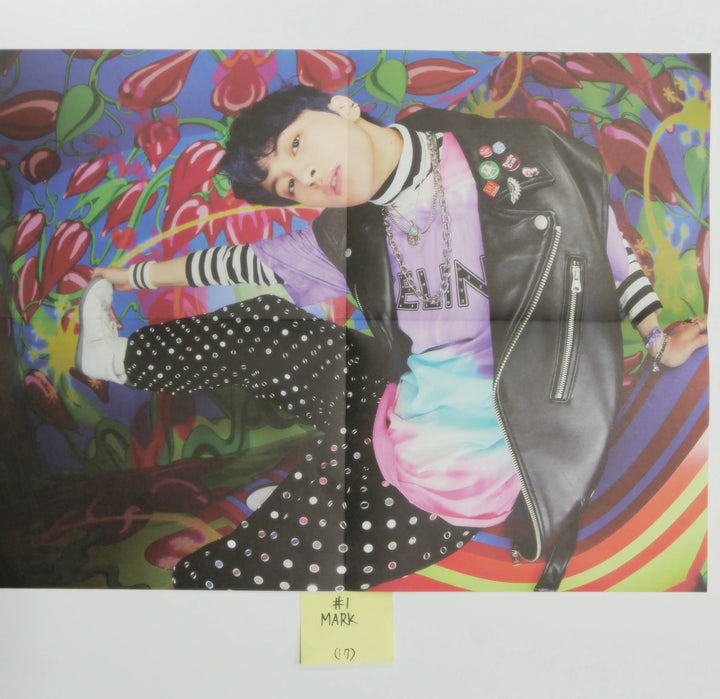 NCT Dream "Hot Saucce" - Official Folded Poster - HALLYUSUPERSTORE