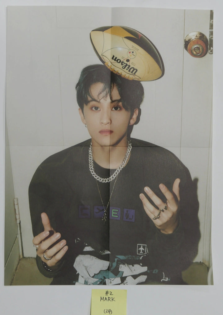 NCT Dream "Hot Saucce" - Official Folded Poster - HALLYUSUPERSTORE