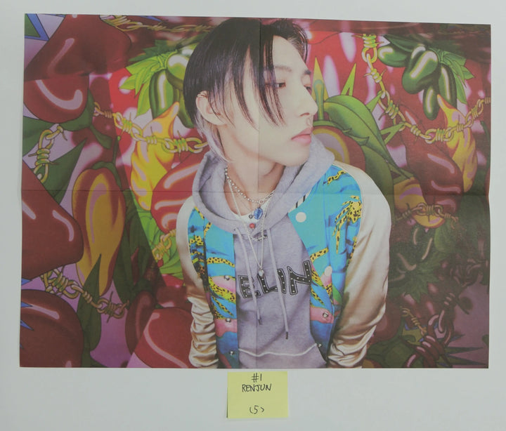 NCT Dream "Hot Saucce" - Official Folded Poster - HALLYUSUPERSTORE