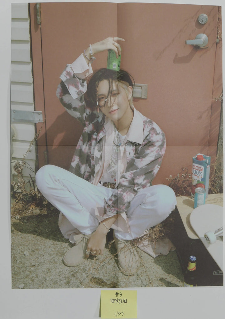 NCT Dream "Hot Saucce" - Official Folded Poster - HALLYUSUPERSTORE