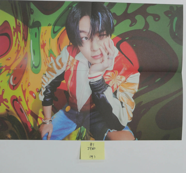 NCT Dream "Hot Saucce" - Official Folded Poster - HALLYUSUPERSTORE