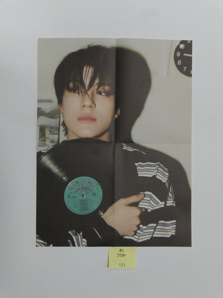 NCT Dream "Hot Saucce" - Official Folded Poster - HALLYUSUPERSTORE