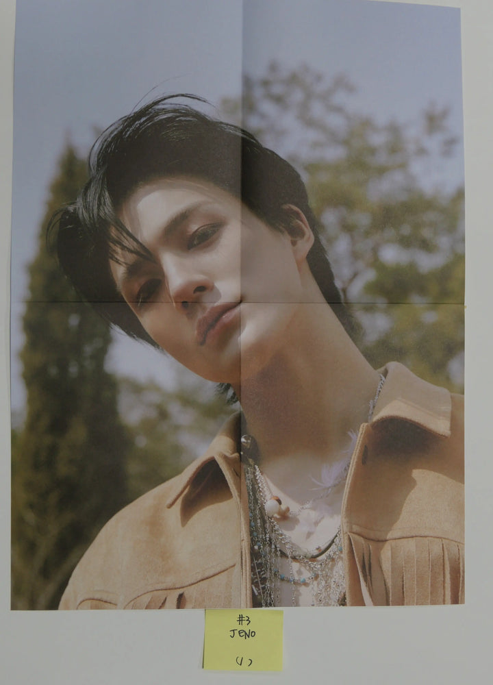 NCT Dream "Hot Saucce" - Official Folded Poster - HALLYUSUPERSTORE