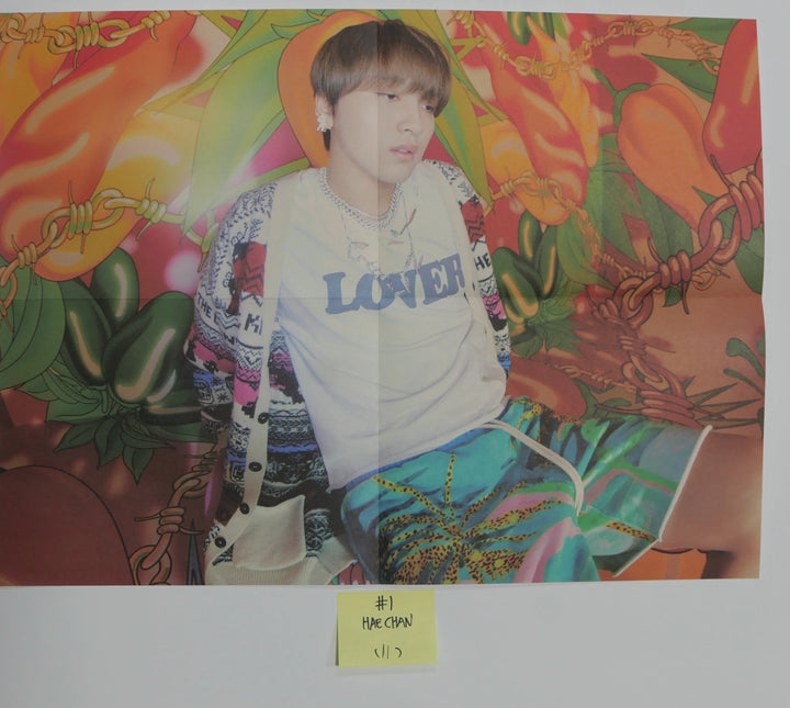 NCT Dream "Hot Saucce" - Official Folded Poster - HALLYUSUPERSTORE