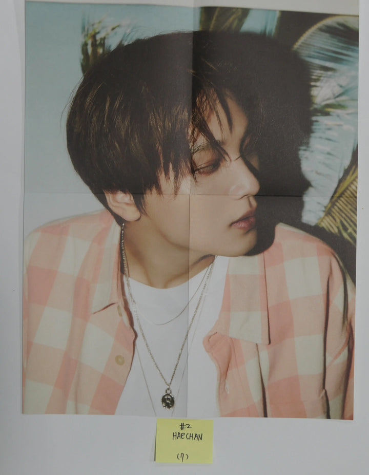 NCT Dream "Hot Saucce" - Official Folded Poster - HALLYUSUPERSTORE