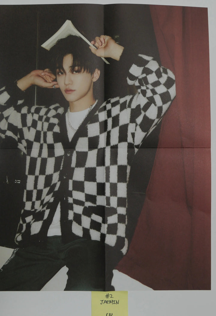 NCT Dream "Hot Saucce" - Official Folded Poster - HALLYUSUPERSTORE