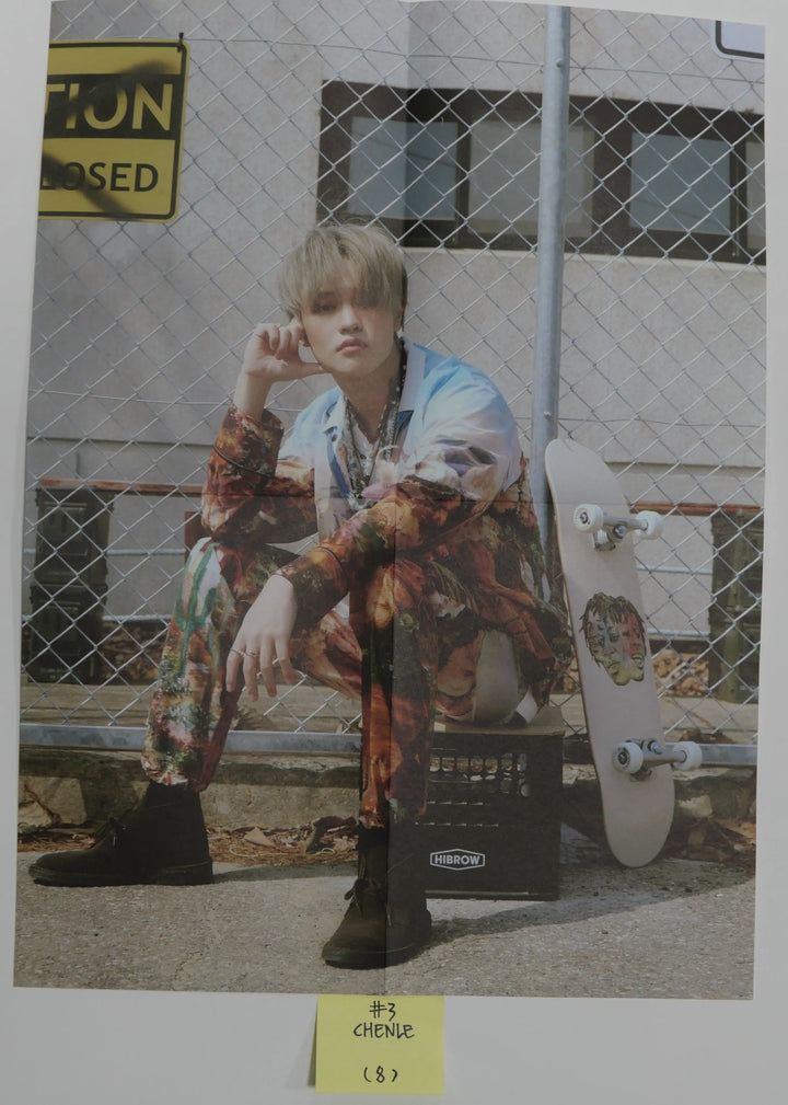 NCT Dream "Hot Saucce" - Official Folded Poster - HALLYUSUPERSTORE