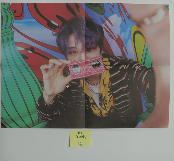 NCT Dream "Hot Saucce" - Official Folded Poster - HALLYUSUPERSTORE