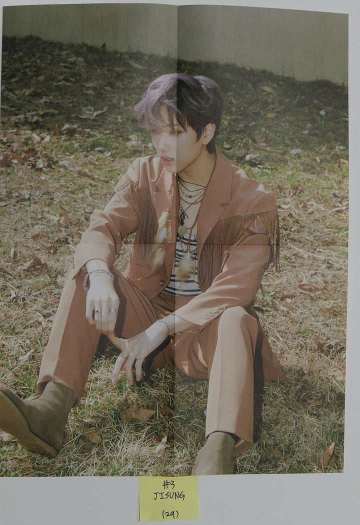 NCT Dream "Hot Saucce" - Official Folded Poster - HALLYUSUPERSTORE