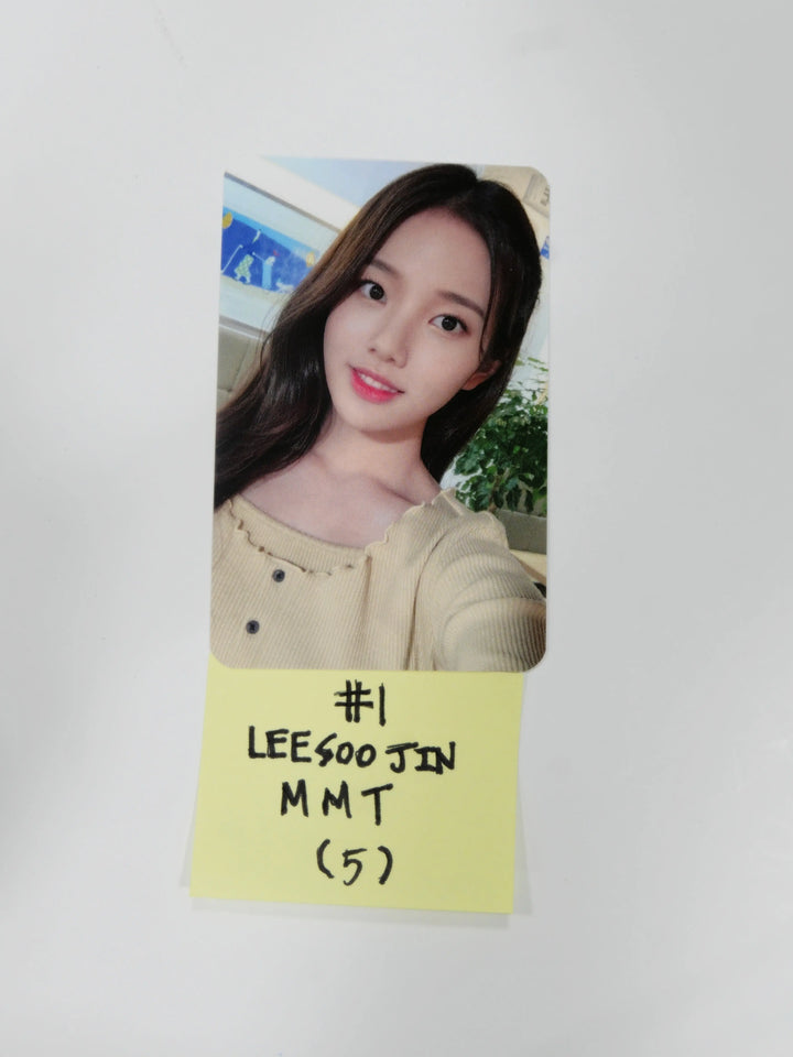 Weeekly "We Play" 3rd mini - MMT event pre-order photocard Ver.2 - HALLYUSUPERSTORE