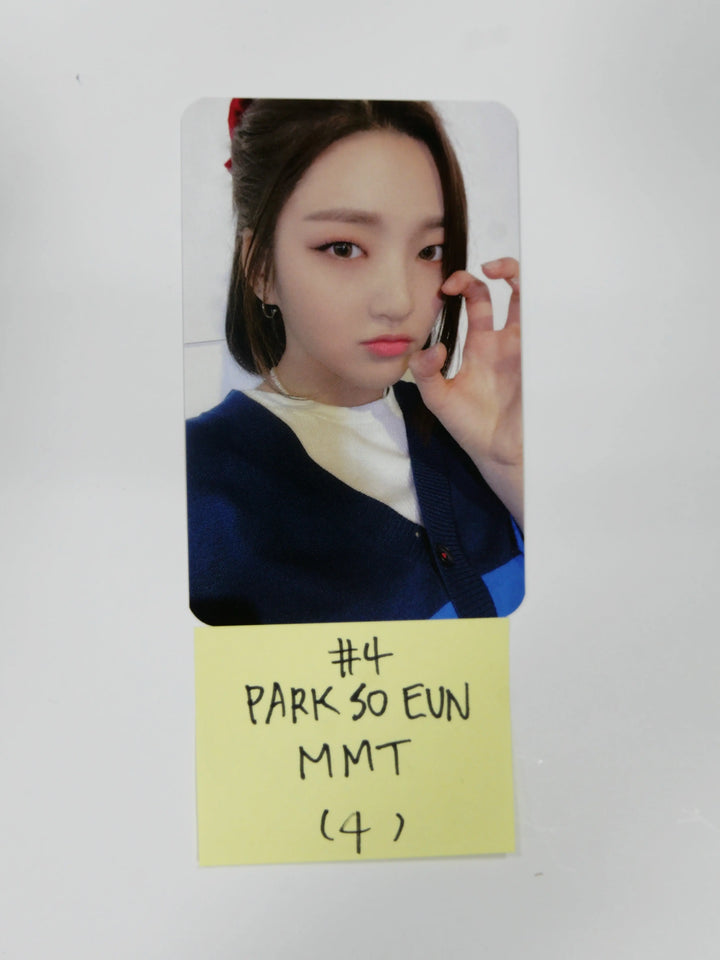 Weeekly "We Play" 3rd mini - MMT event pre-order photocard Ver.2 - HALLYUSUPERSTORE