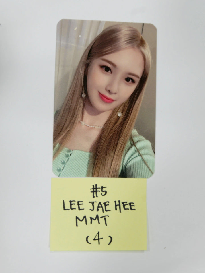 Weeekly "We Play" 3rd mini - MMT event pre-order photocard Ver.2 - HALLYUSUPERSTORE