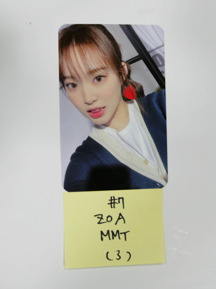 Weeekly "We Play" 3rd mini - MMT event pre-order photocard Ver.2 - HALLYUSUPERSTORE