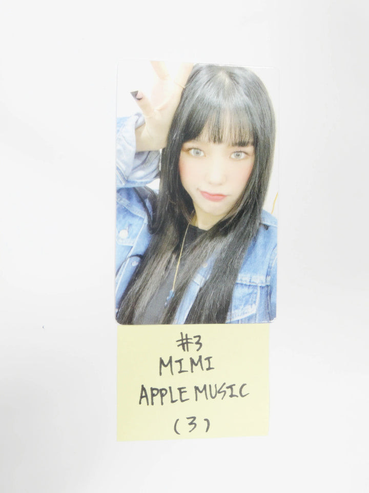 Oh My Girl "Dun Dun Dance"- AppleMusic Pre-Order Photocard - HALLYUSUPERSTORE